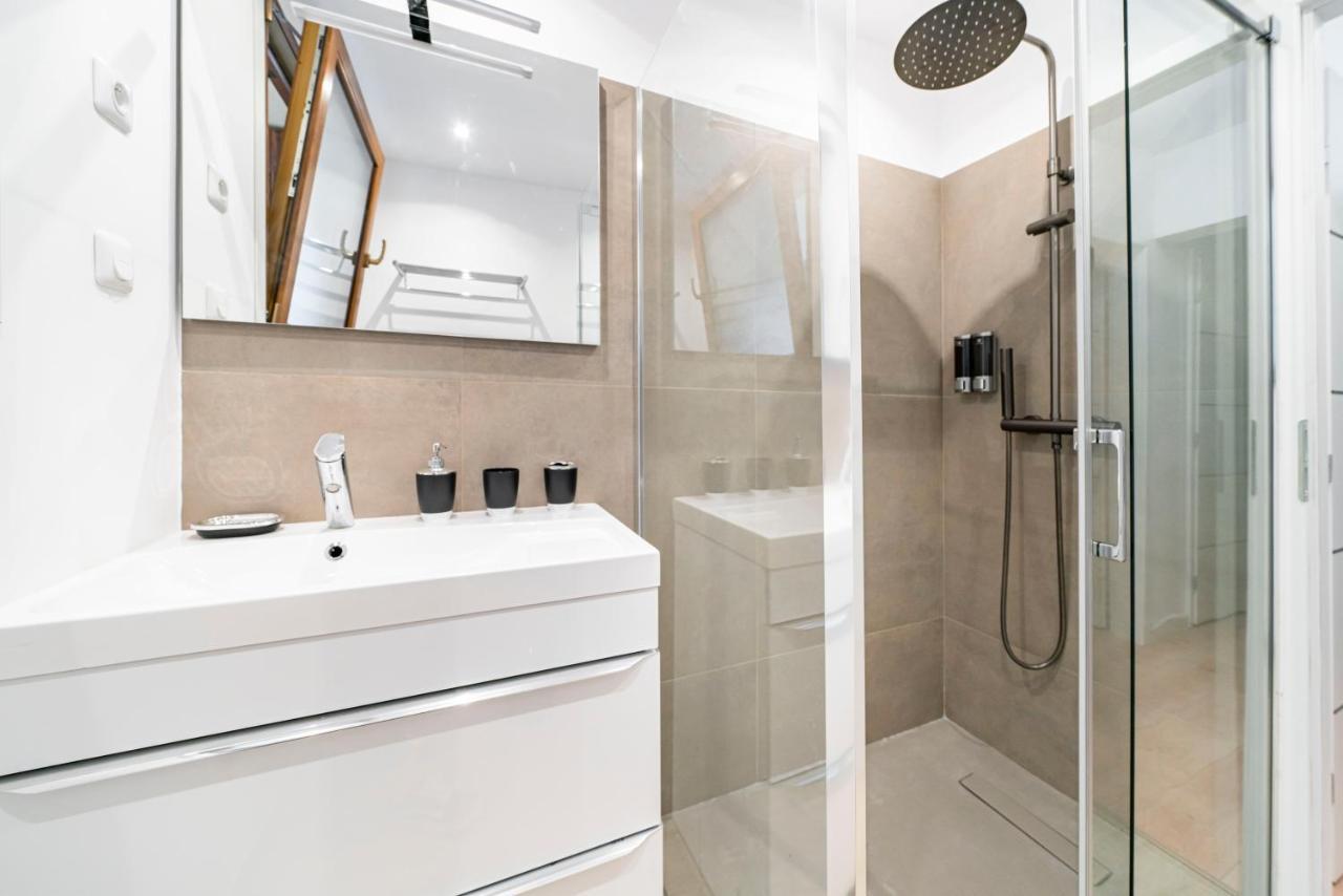 Appartement Neuf - Proche Mer Et Centre-Ville - Ac Ментона Екстериор снимка
