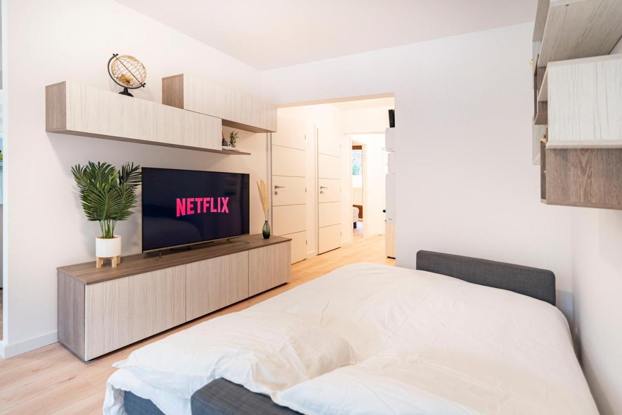 Appartement Neuf - Proche Mer Et Centre-Ville - Ac Ментона Екстериор снимка
