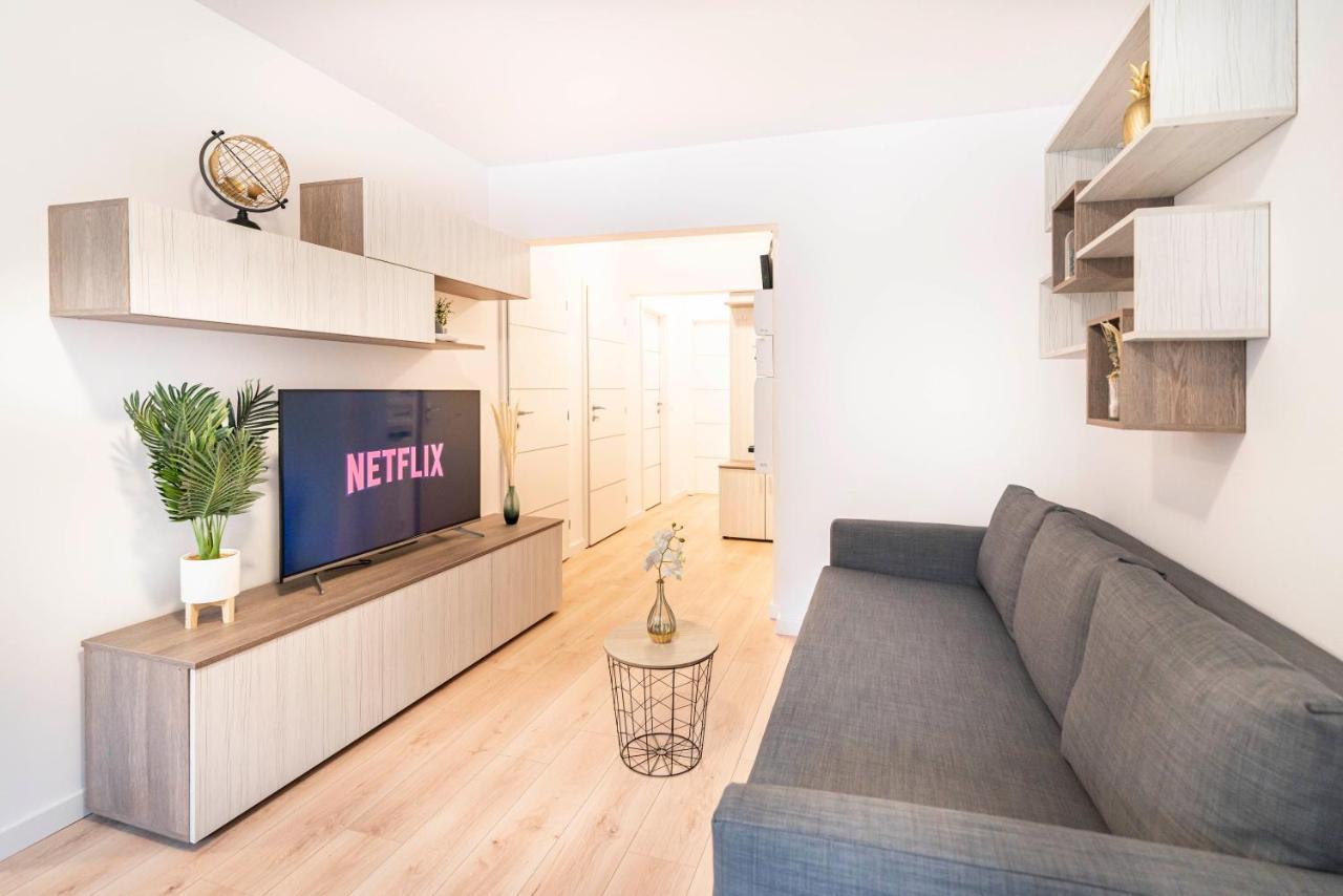 Appartement Neuf - Proche Mer Et Centre-Ville - Ac Ментона Екстериор снимка