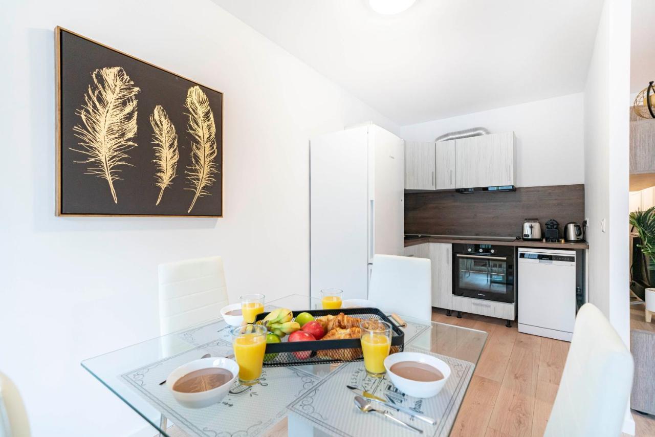 Appartement Neuf - Proche Mer Et Centre-Ville - Ac Ментона Екстериор снимка